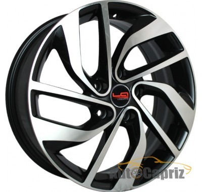 Диски Replica LegeArtis NS541 BKF R16 W6.5 PCD5x114.3 ET40.0 DIA66.1